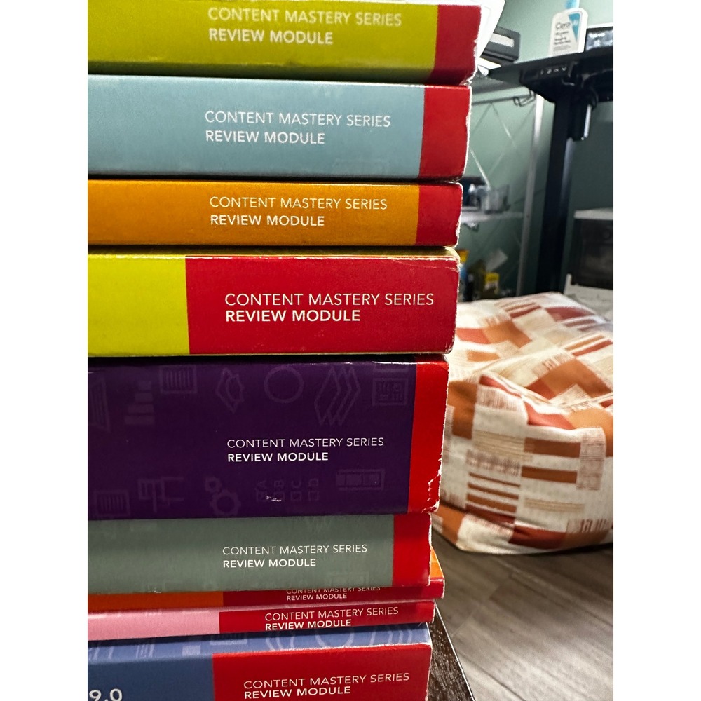 ATI Nursing Review Modules Content Mastery Series NCLEX Study Guides - Picture 16 of 16